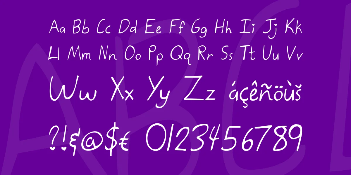 Kate the Great Font preview 4