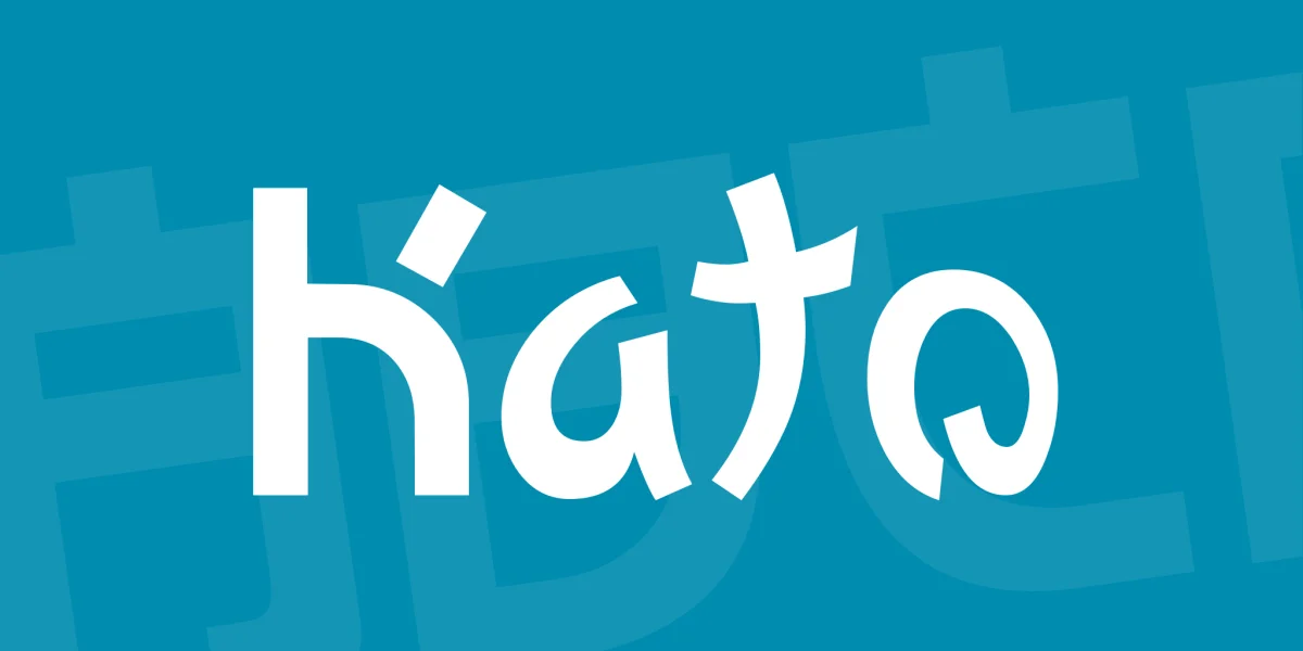 Kato Font preview 2