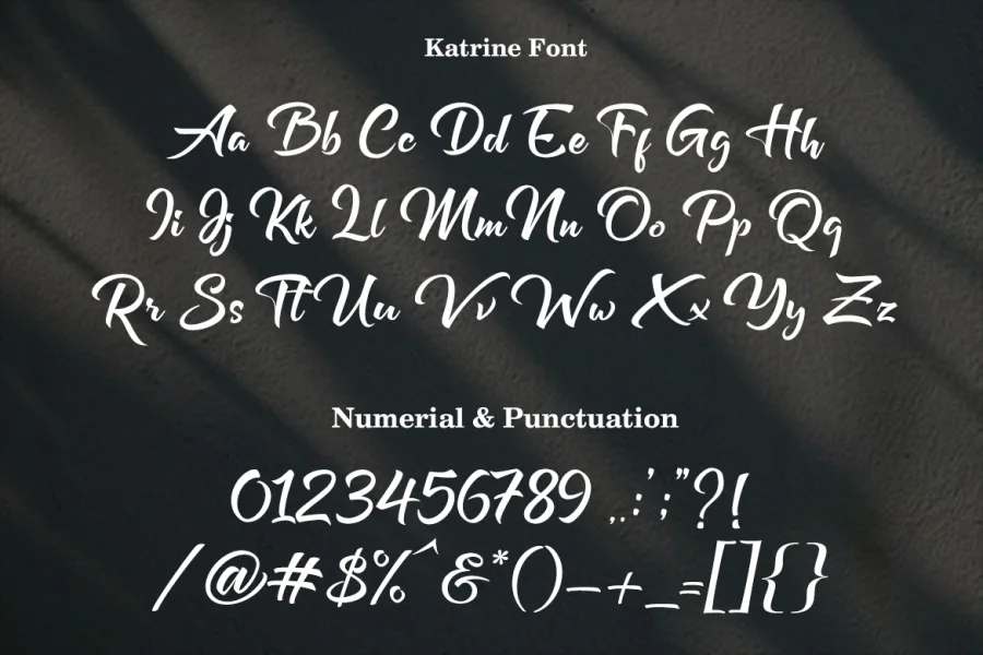 Katrine Font preview 9