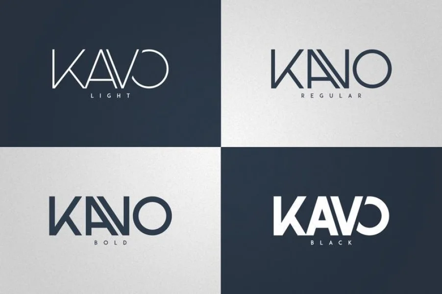Kavo Font preview 2
