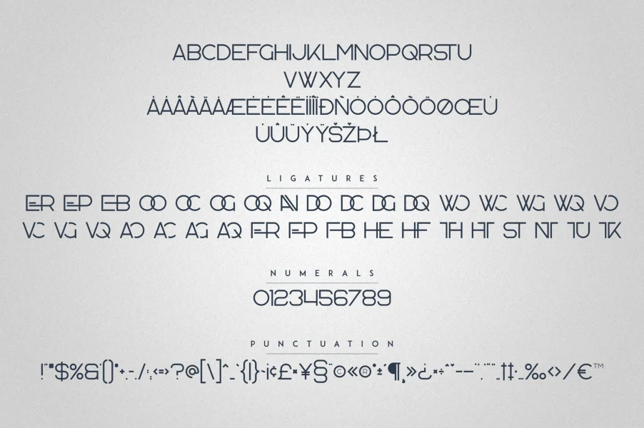 Kavo Font preview 9