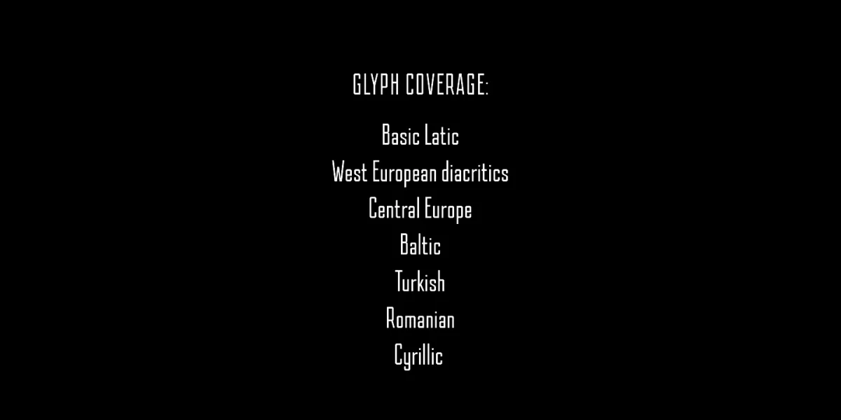 Kazmann Sans Font preview 3