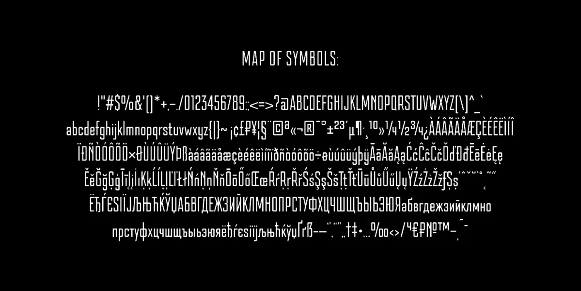 Kazmann Sans Font preview 4