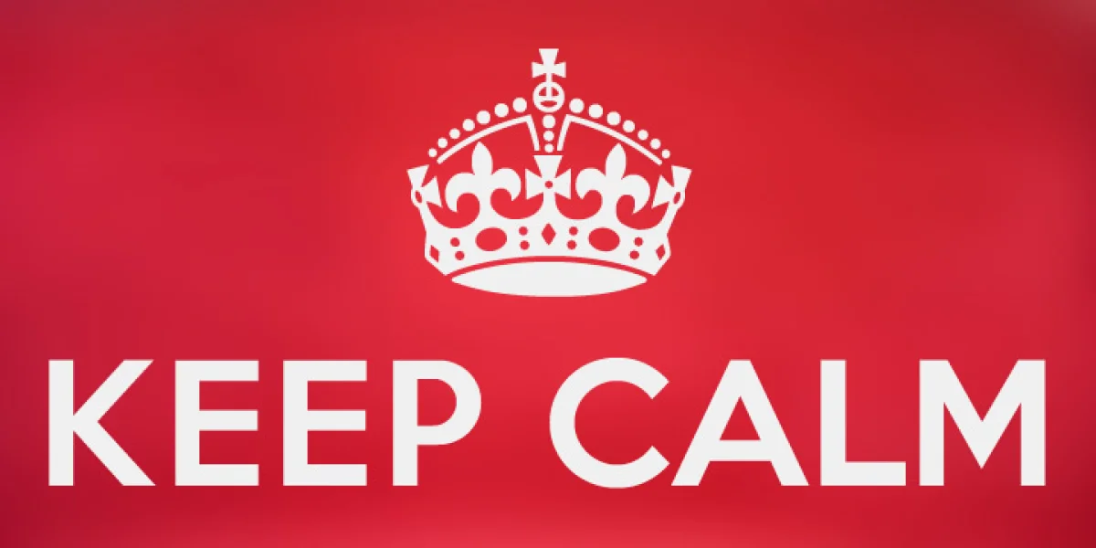 Keep Calm Font