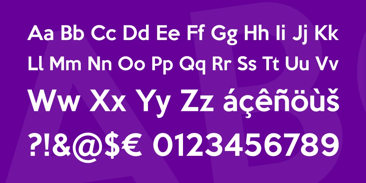 Keep Calm Font preview 4