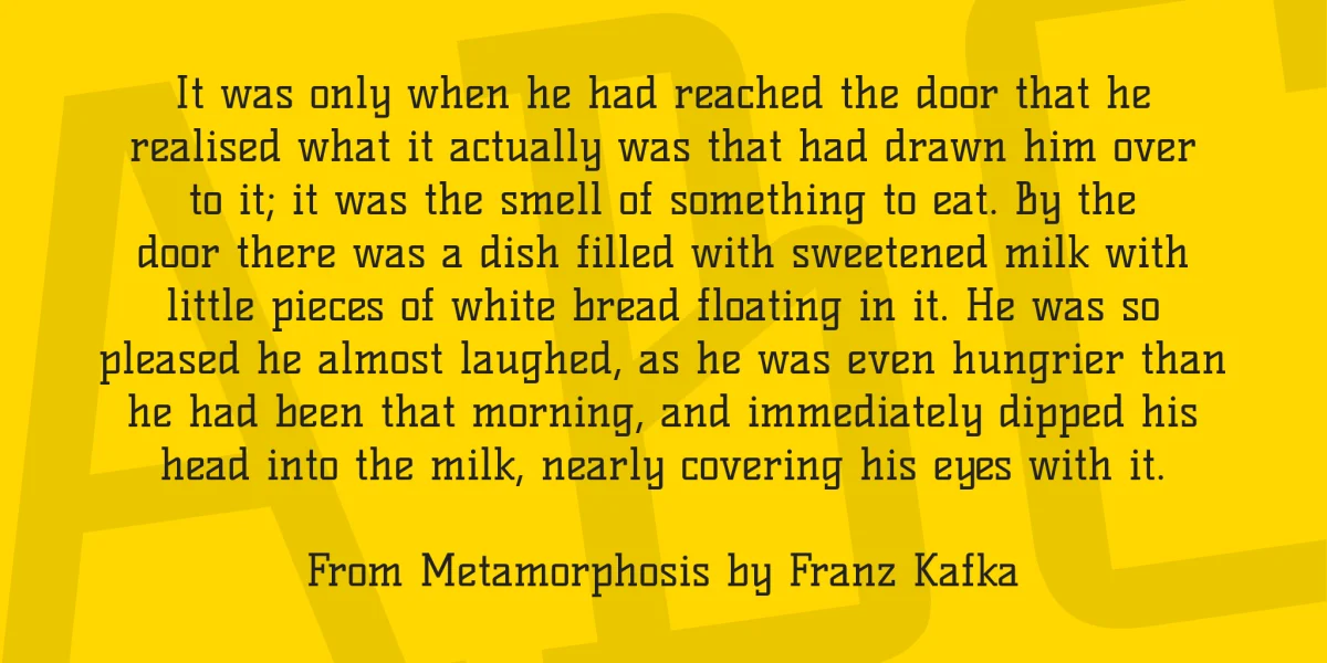Kelly Slab Font preview 3