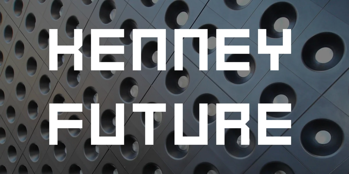 Kenney Future Font Family
