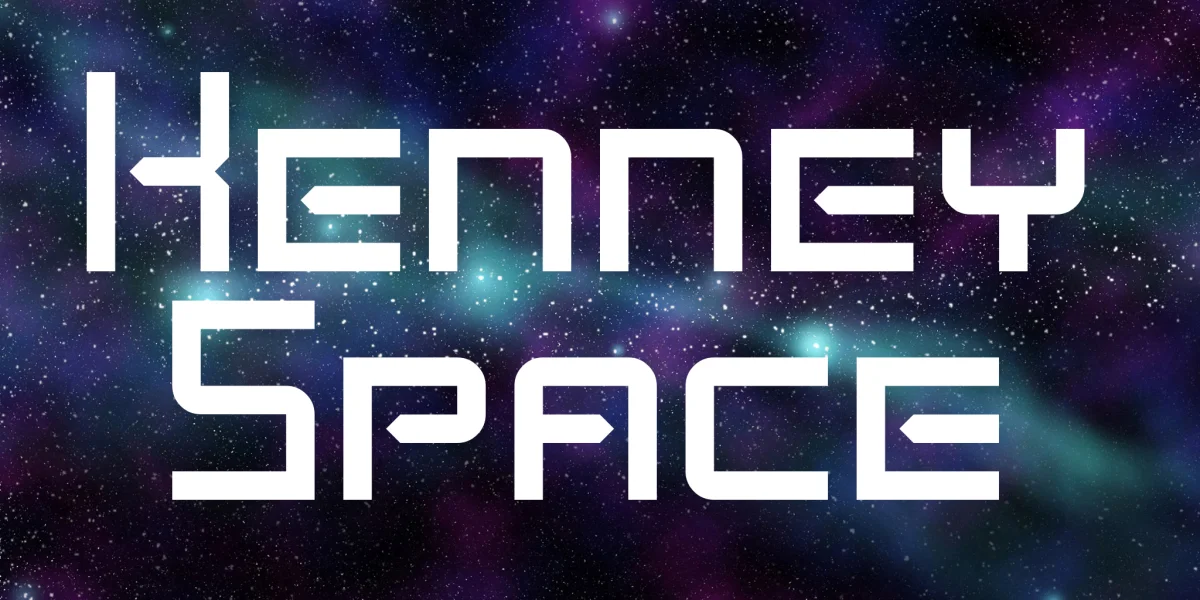 Kenney Space Font