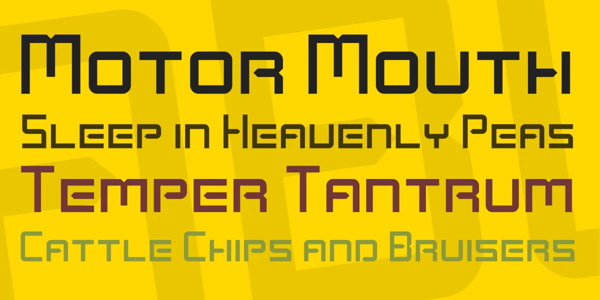 Kenney Space Font preview 2