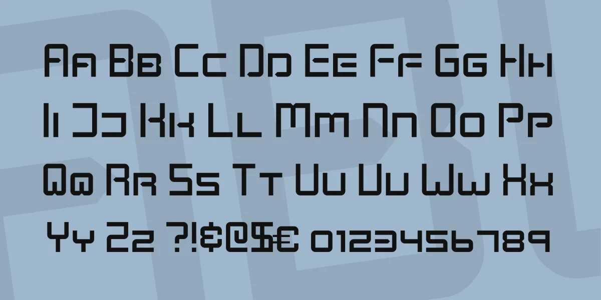 Kenney Space Font preview 4