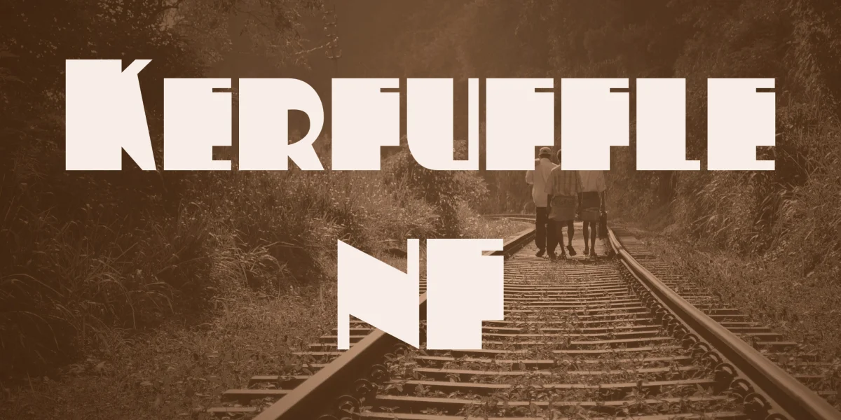 Kerfuffle NF Font