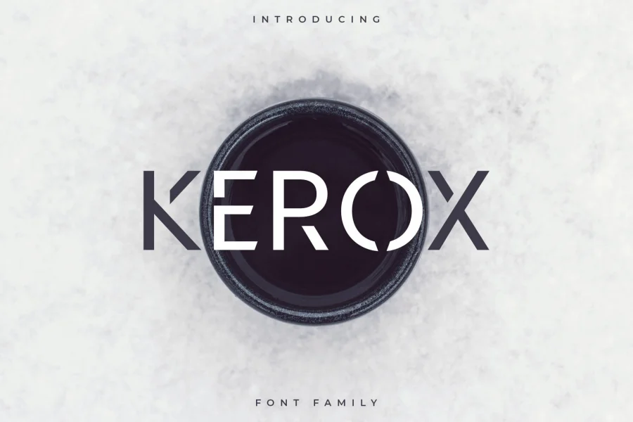 Kerox-NonCommercial Font