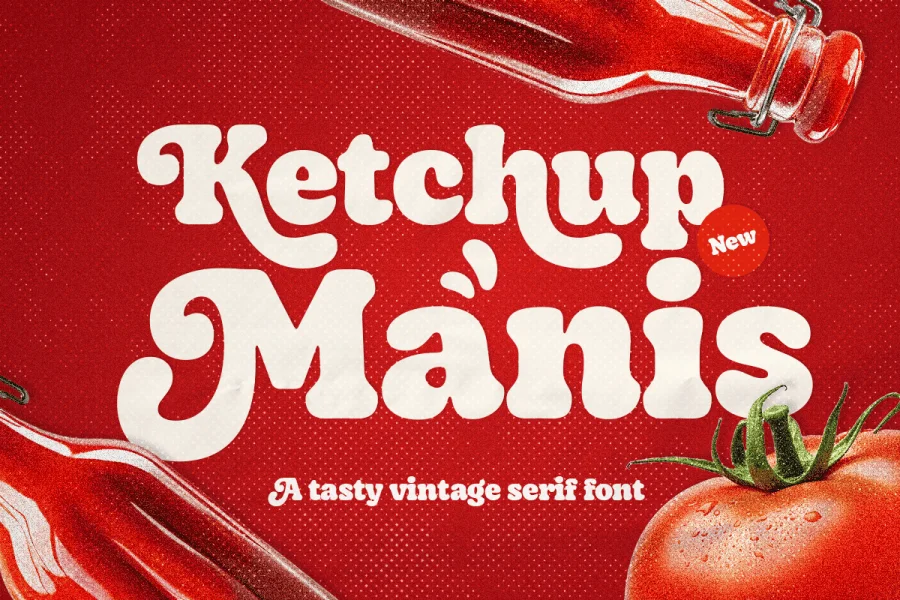 Ketchup Manis Demo Font