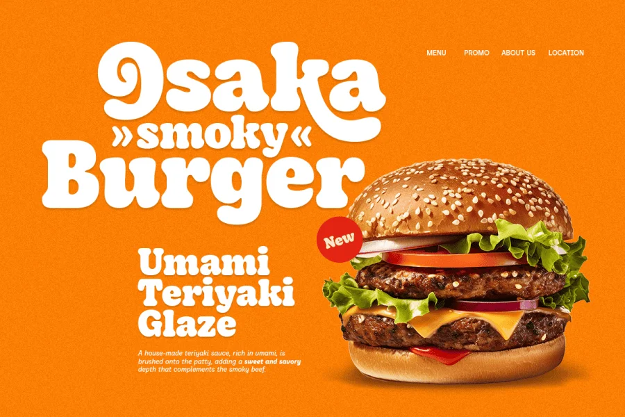 Ketchup Manis Demo Font preview 3
