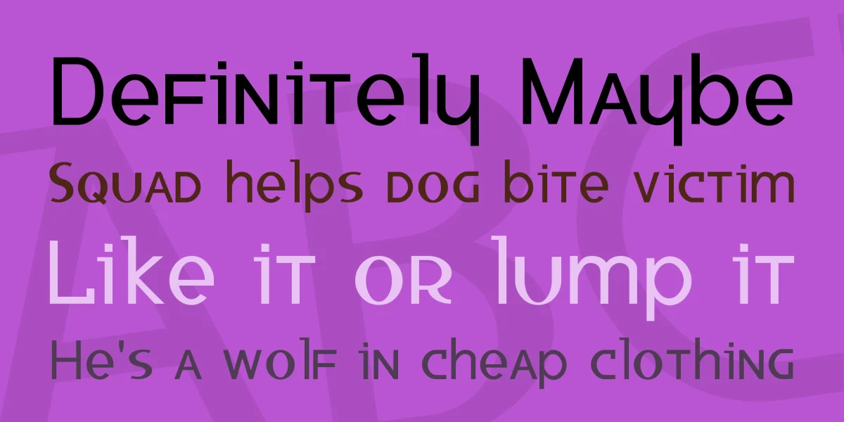 Ketchup Spaghetti Font preview 2