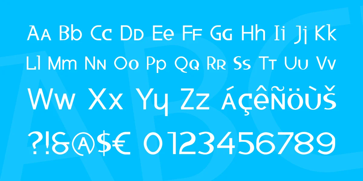 Ketchup Spaghetti Font preview 3