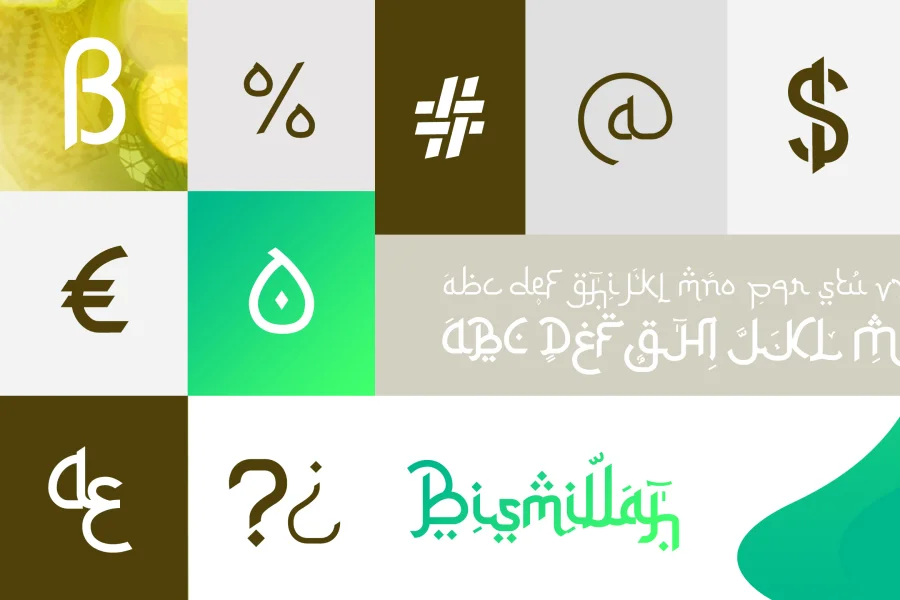 Ketupat Font Family preview 2