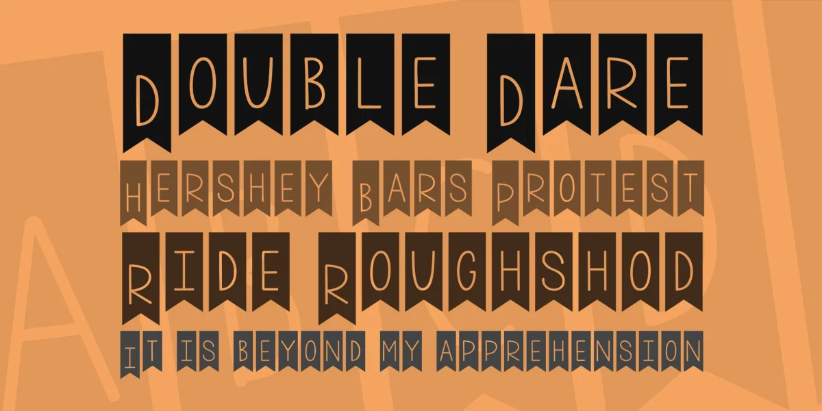 KG A Little Swag Font preview 2