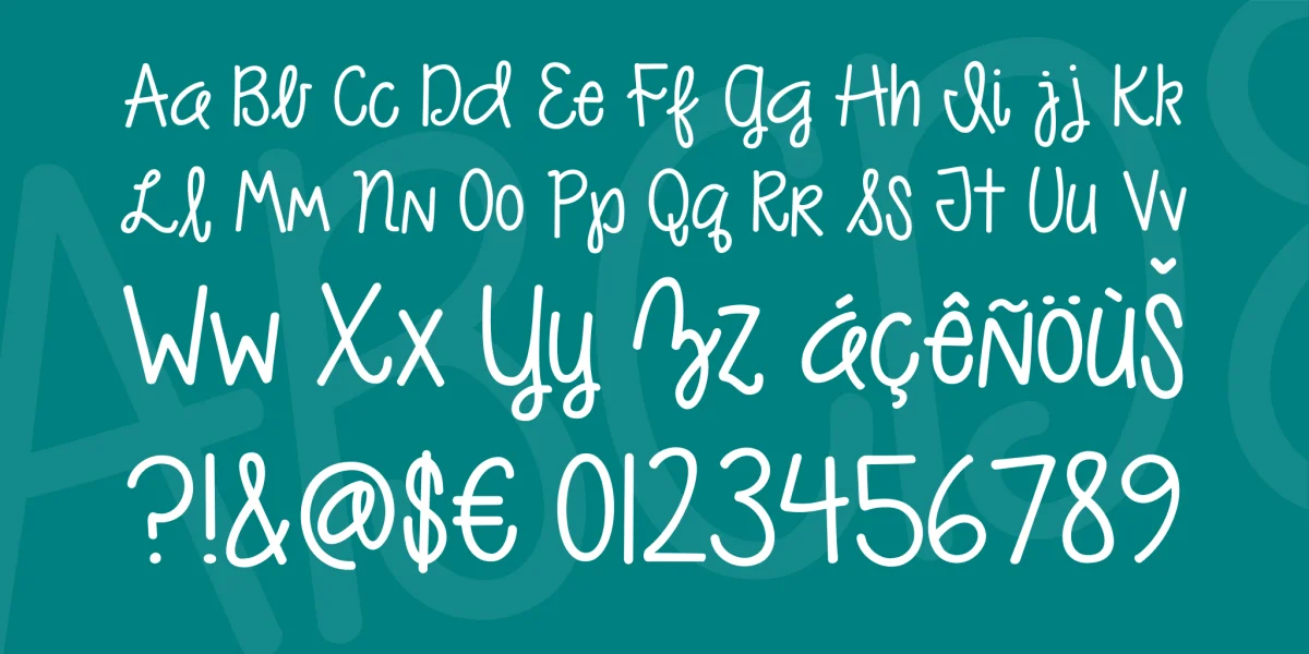 KG As The Deer Font preview 4