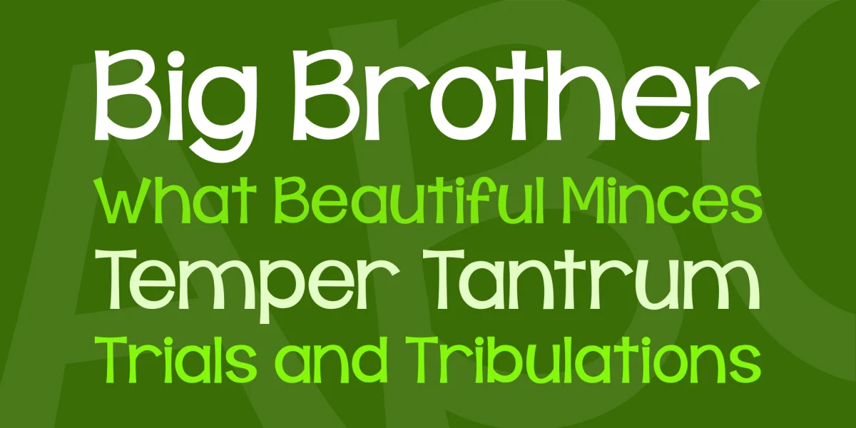 KG Behind These Hazel Eyes Font preview 2