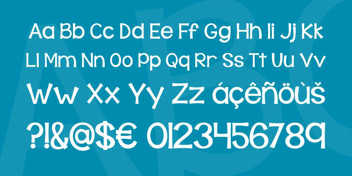KG Behind These Hazel Eyes Font preview 4