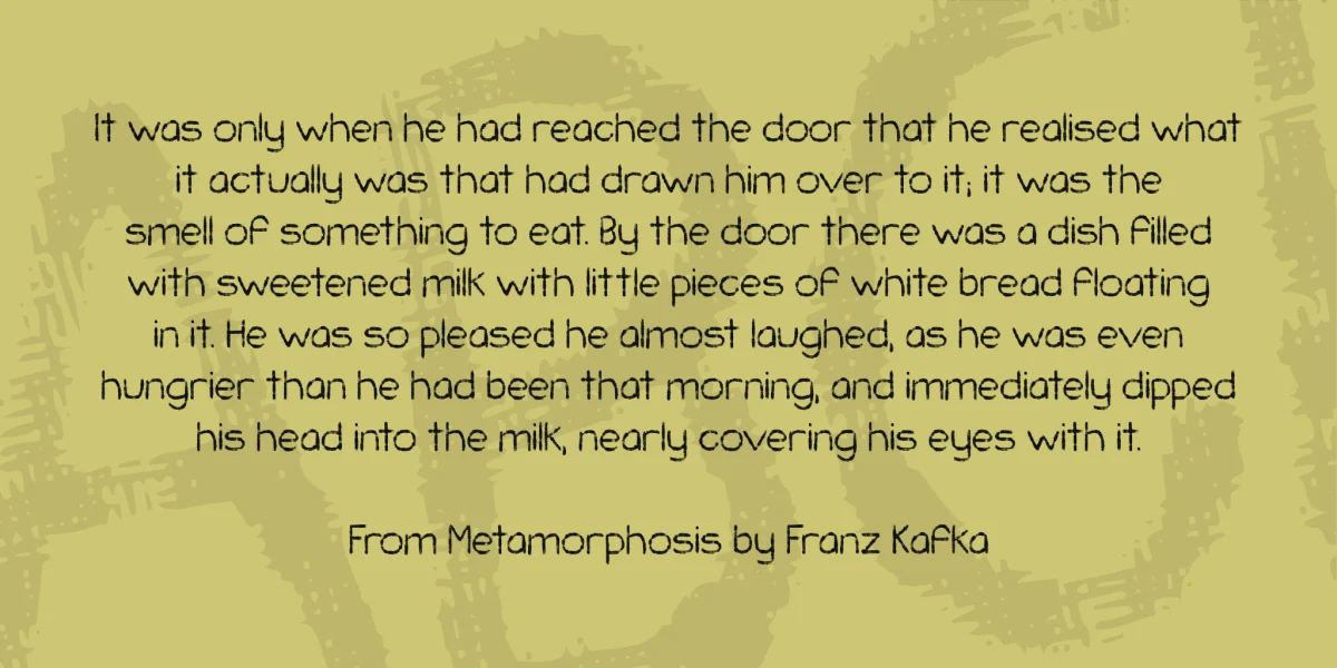 KG Chasing Pavements Font preview 3
