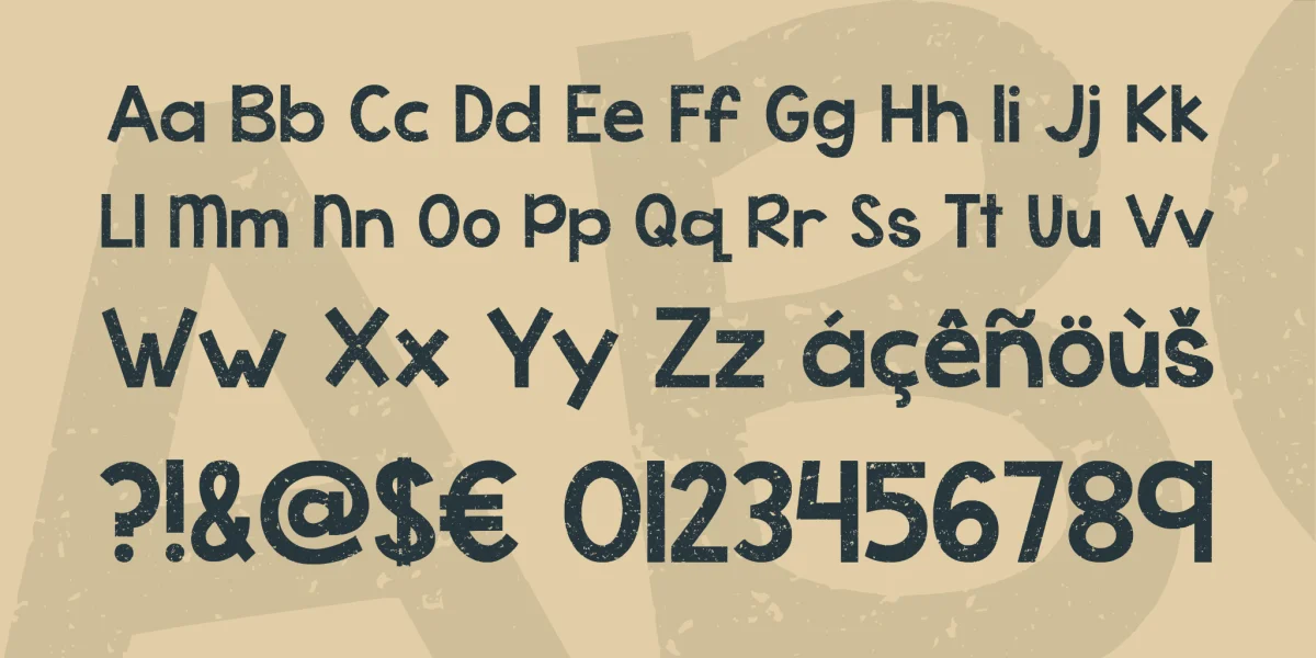 KG Cold Coffee Font preview 4