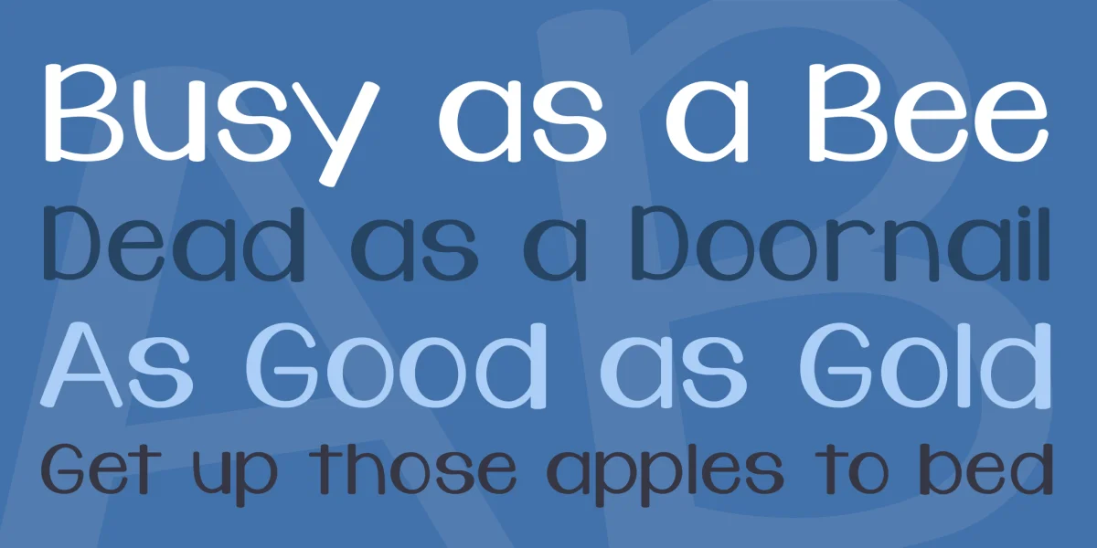 KG Dark Side Font preview 2