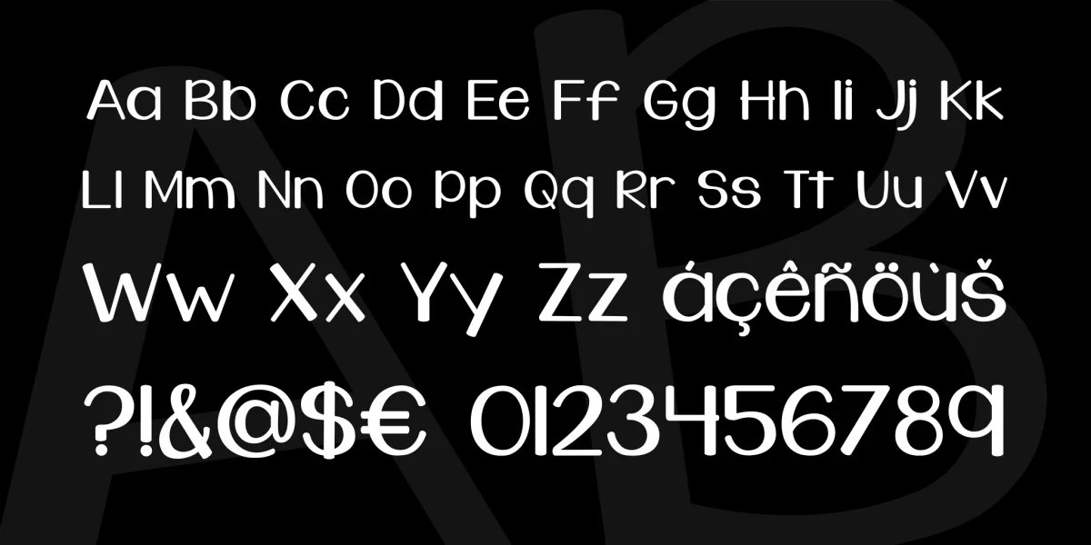 KG Dark Side Font preview 3