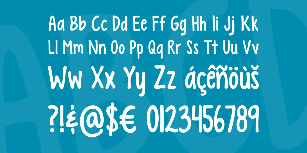 KG Empire of Dirt Font preview 3