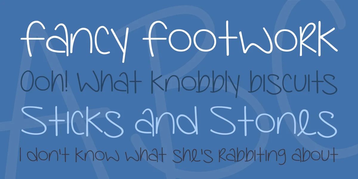 KG Faith Hope and Love Font preview 2