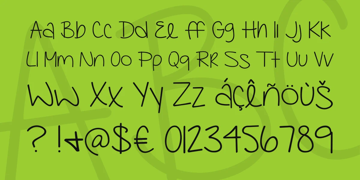 KG Faith Hope and Love Font preview 4