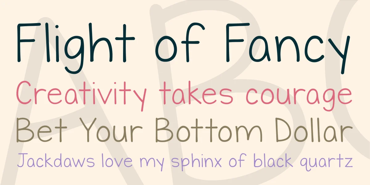 KG First Time In Forever Font preview 2
