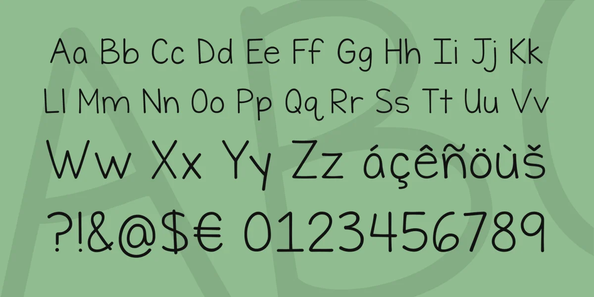 KG First Time In Forever Font preview 4