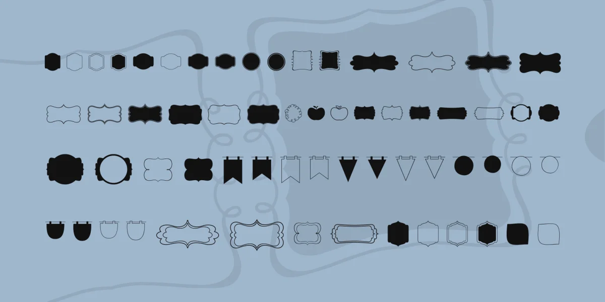 KG Flavor And Frames Four Font