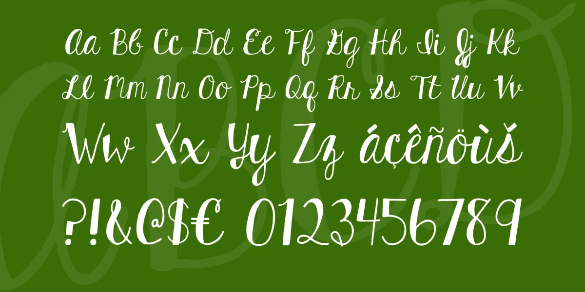 KG Hard Candy Font Family preview 4