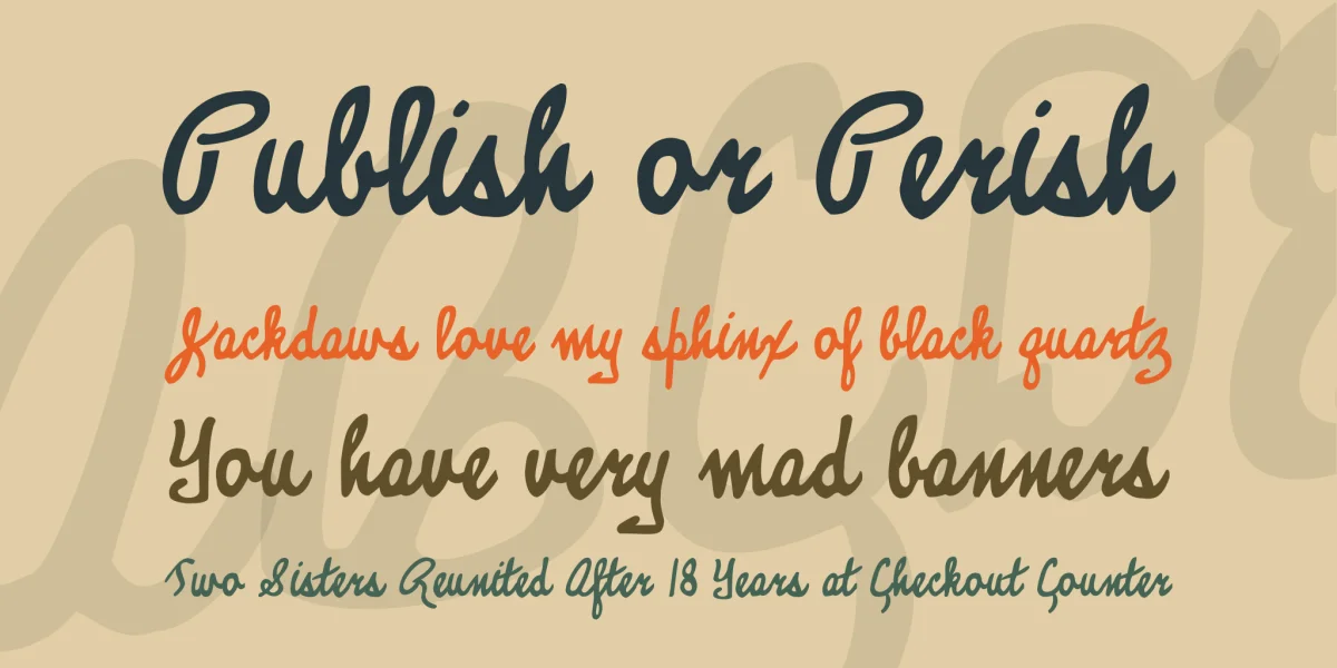 KG Legacy of Virtue Font preview 2