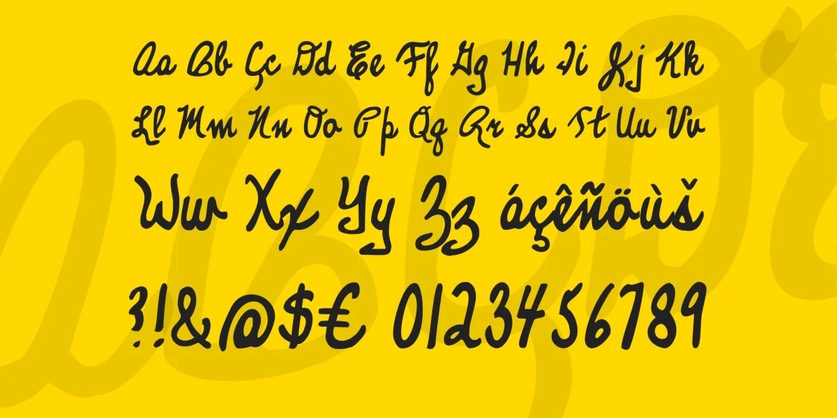 KG Legacy of Virtue Font preview 4