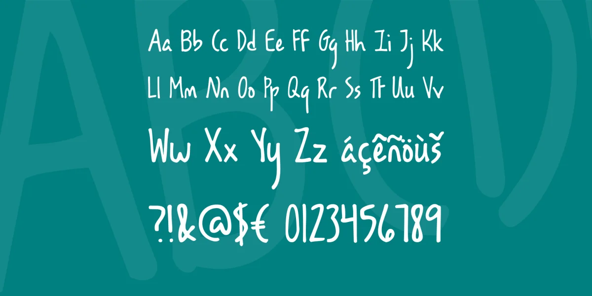 KG Les Bouquinistes de Paris Font preview 4