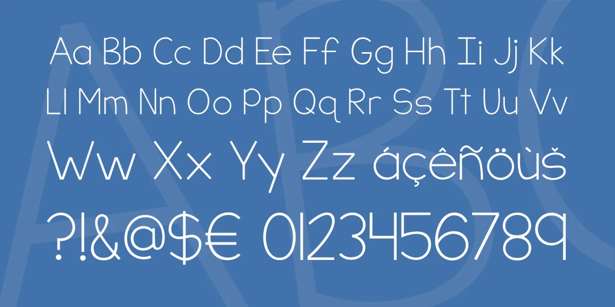 KG Part of Me Font preview 4