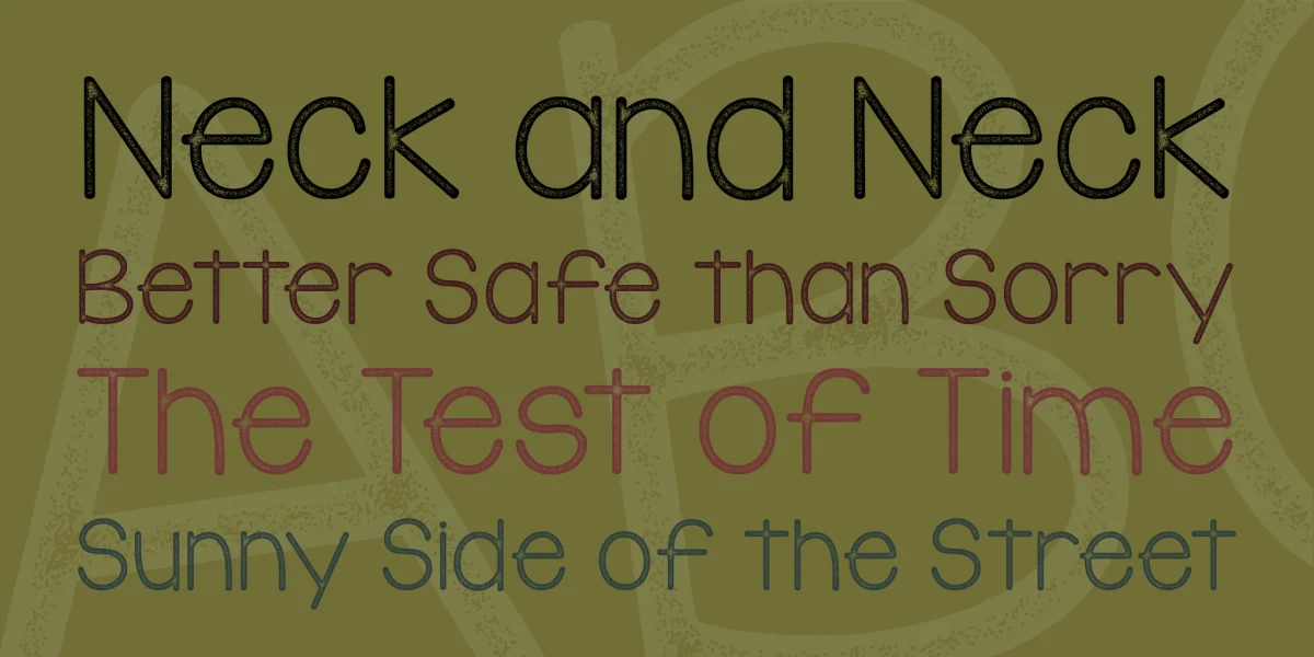 KG Something to Believe In Font preview 2