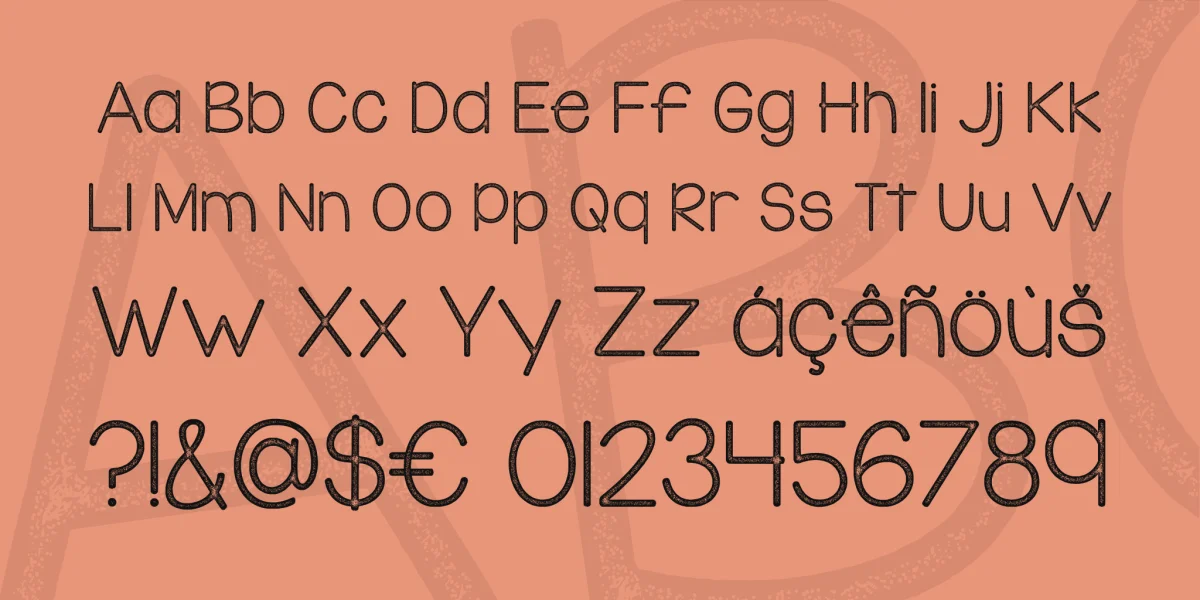 KG Something to Believe In Font preview 4