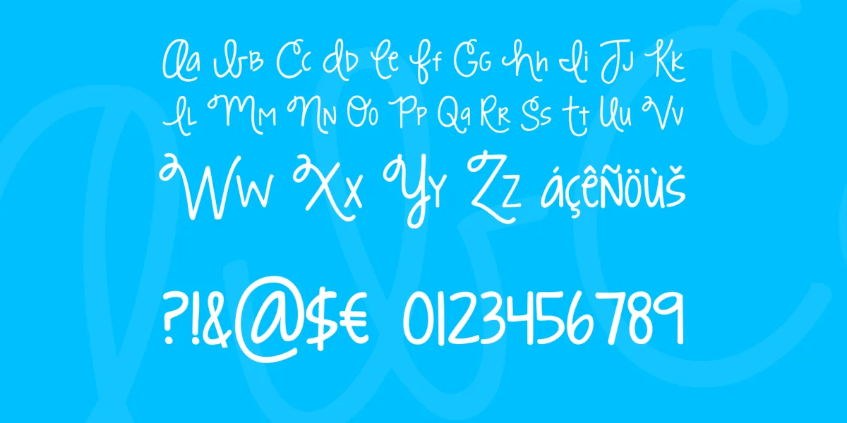 KG Strawberry Limeade Font preview 3