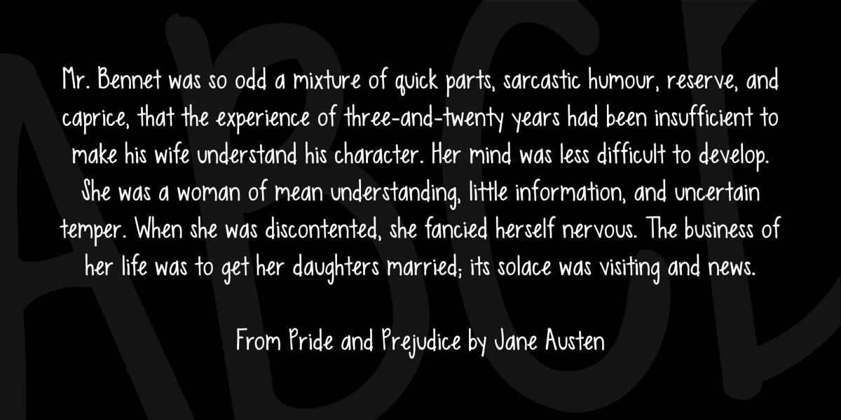 KG Sweet N Sassy Font preview 3