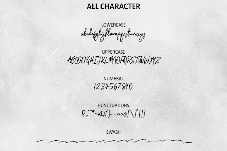 Khalid Personal Font preview 9