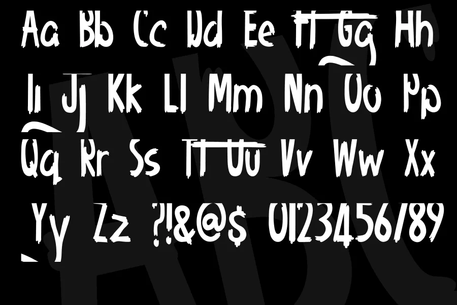 Khalifah Font preview 4