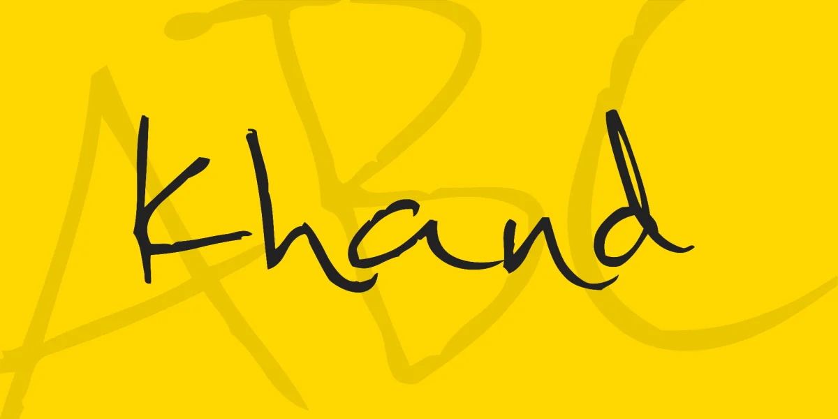 khand Font