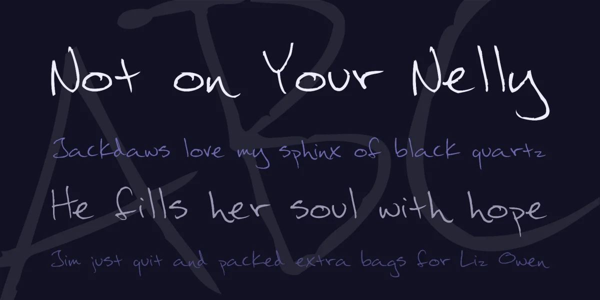 khand Font preview 2