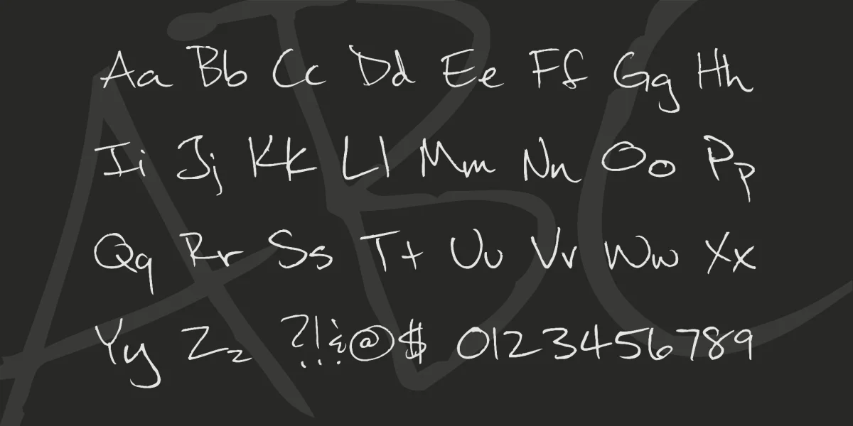 khand Font preview 4