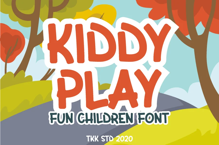 Kiddy Play Font